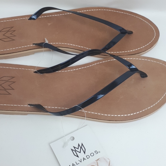Malvados Size 9/10 women Slippers - Picture 3 of 5